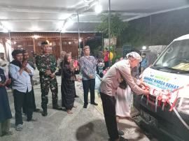 Syawalan IKB dan Peresmian Ambulans di Pendopo Putra Mataram Berlangsung Khidmat dan Meriah